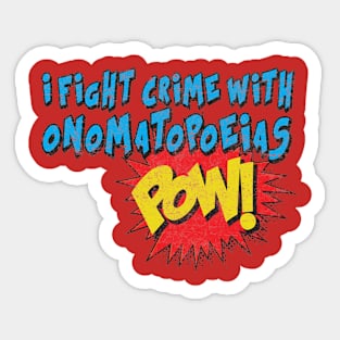 POW! Sticker